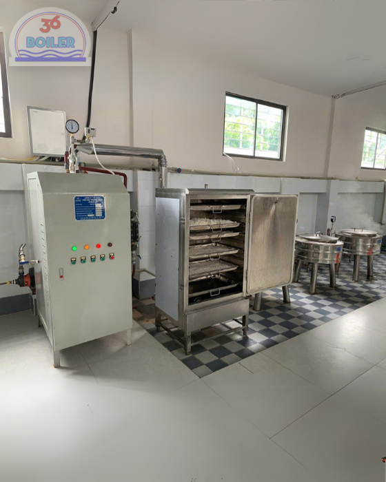 Rice husk drying room